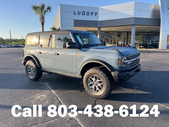 new 2025 Ford Bronco car, priced at $59,412