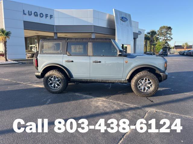 new 2025 Ford Bronco car, priced at $59,412