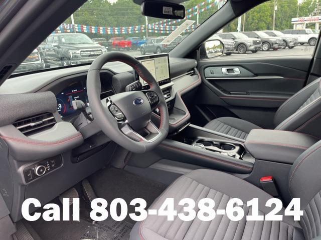 new 2025 Ford Explorer car, priced at $47,179