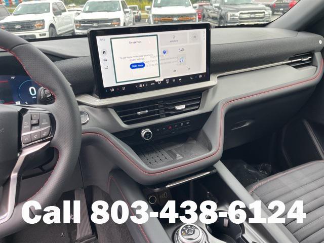 new 2025 Ford Explorer car, priced at $47,179
