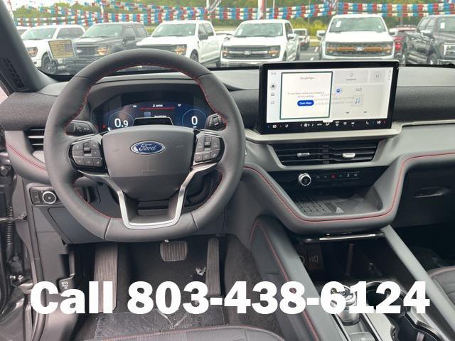 new 2025 Ford Explorer car, priced at $47,179
