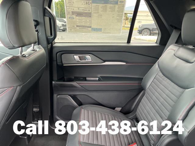 new 2025 Ford Explorer car, priced at $47,179