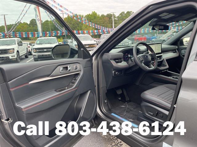new 2025 Ford Explorer car, priced at $47,179