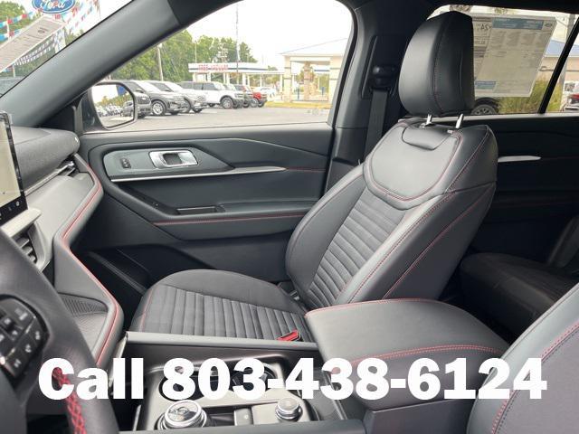 new 2025 Ford Explorer car, priced at $47,179