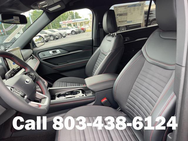 new 2025 Ford Explorer car, priced at $47,179