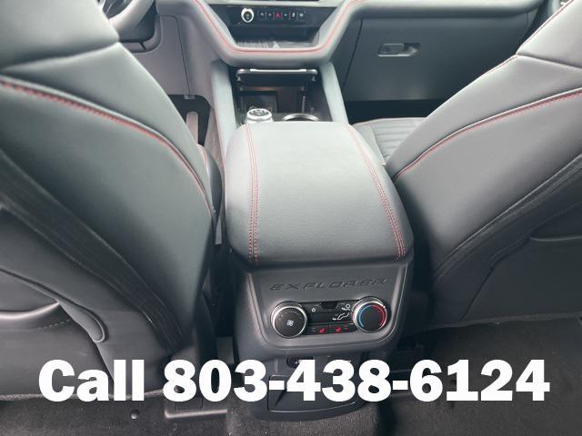 new 2025 Ford Explorer car, priced at $47,179