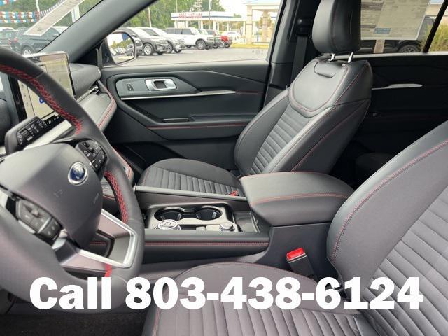new 2025 Ford Explorer car, priced at $47,179