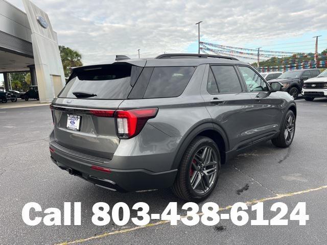 new 2025 Ford Explorer car, priced at $47,179