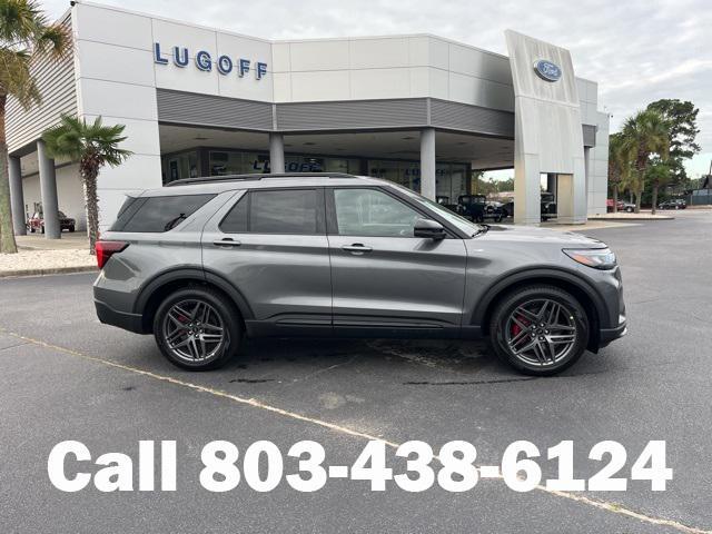 new 2025 Ford Explorer car, priced at $47,179