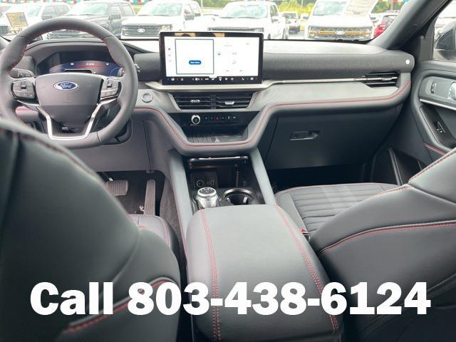 new 2025 Ford Explorer car, priced at $47,179
