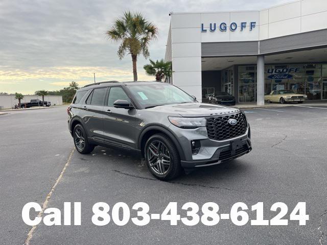 new 2025 Ford Explorer car, priced at $47,179