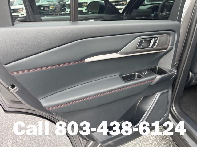 new 2025 Ford Explorer car, priced at $47,179