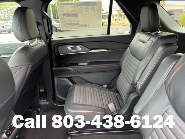 new 2025 Ford Explorer car, priced at $47,179