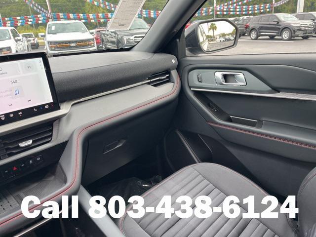 new 2025 Ford Explorer car, priced at $47,179