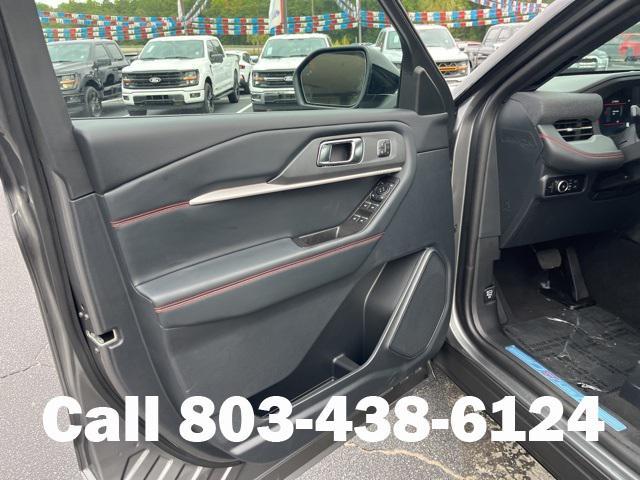 new 2025 Ford Explorer car, priced at $47,179
