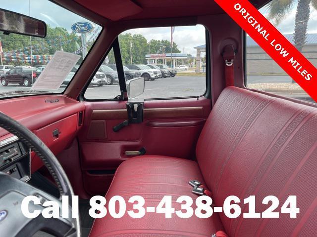 used 1988 Ford F-150 car, priced at $14,787