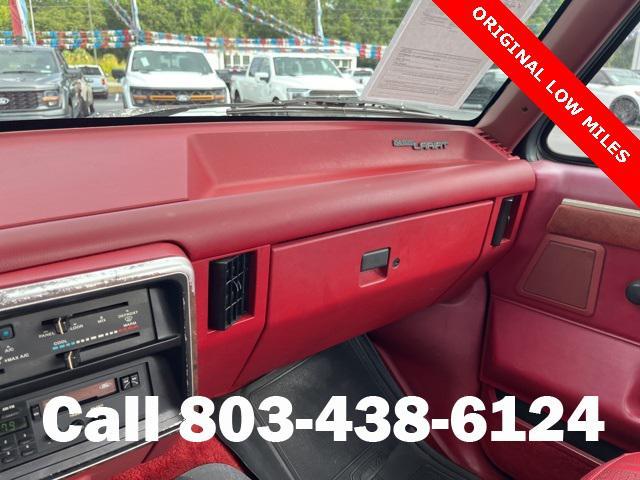 used 1988 Ford F-150 car, priced at $14,787