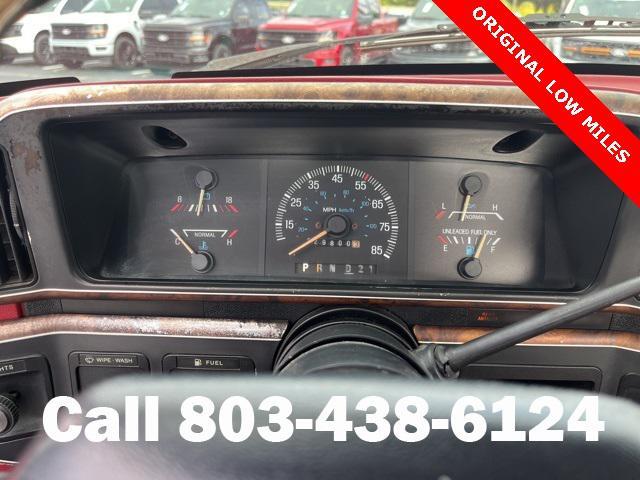 used 1988 Ford F-150 car, priced at $14,787