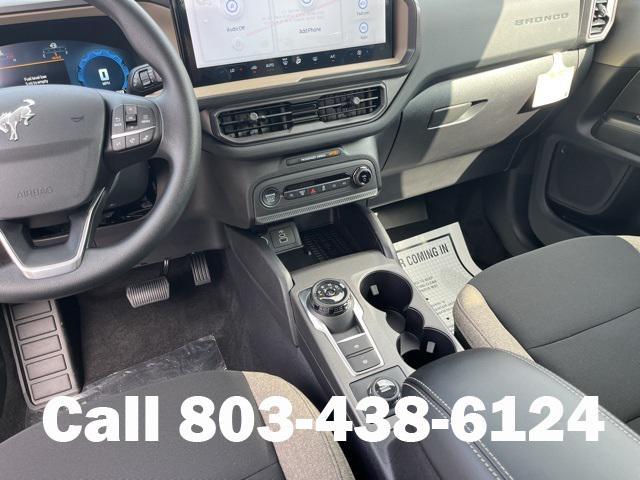 new 2025 Ford Bronco Sport car, priced at $29,745