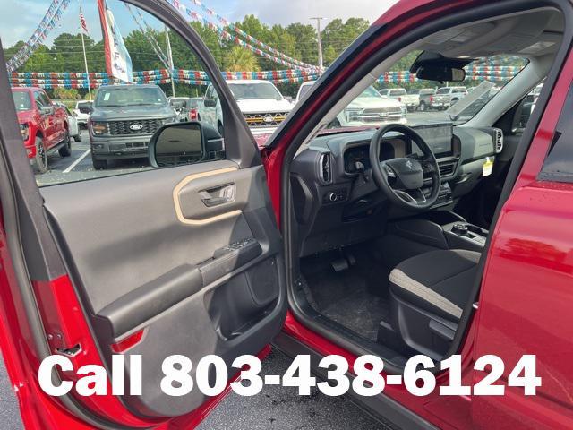 new 2025 Ford Bronco Sport car, priced at $29,745