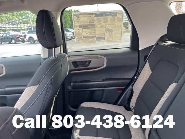 new 2025 Ford Bronco Sport car, priced at $29,745