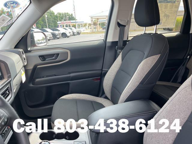 new 2025 Ford Bronco Sport car, priced at $29,745