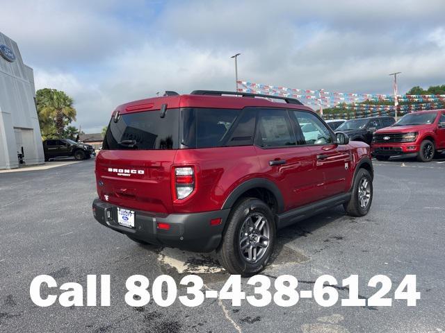 new 2025 Ford Bronco Sport car, priced at $29,745