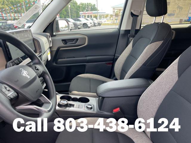 new 2025 Ford Bronco Sport car, priced at $29,745