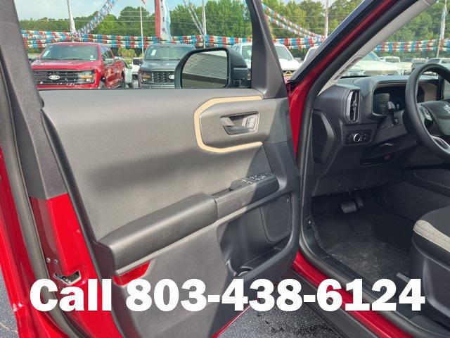 new 2025 Ford Bronco Sport car, priced at $29,745