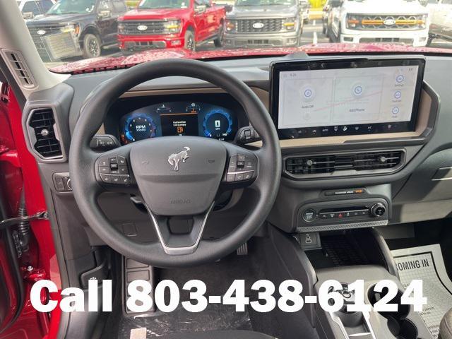 new 2025 Ford Bronco Sport car, priced at $29,745