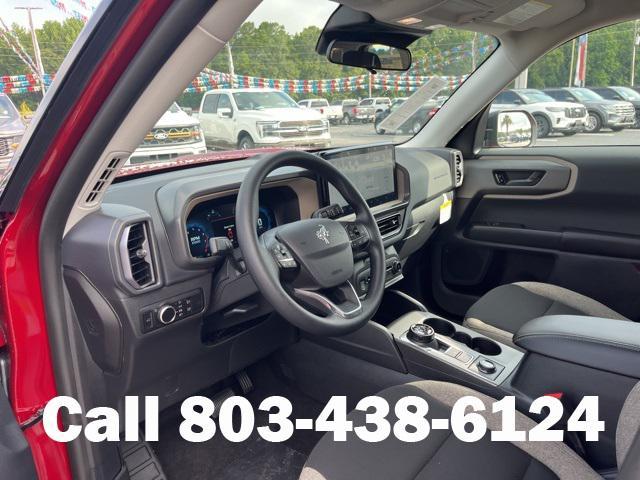 new 2025 Ford Bronco Sport car, priced at $29,745