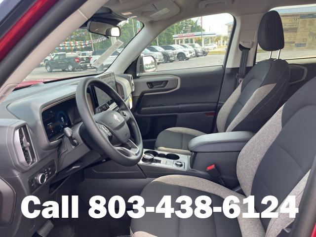 new 2025 Ford Bronco Sport car, priced at $29,745