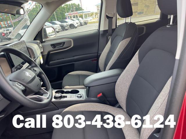 new 2025 Ford Bronco Sport car, priced at $29,745