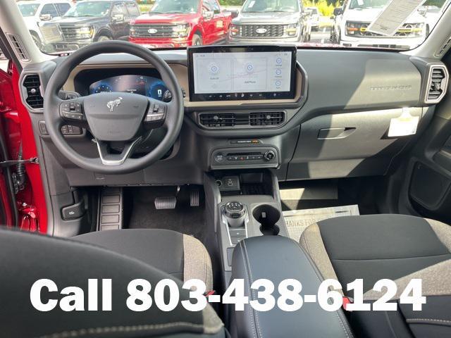 new 2025 Ford Bronco Sport car, priced at $29,745