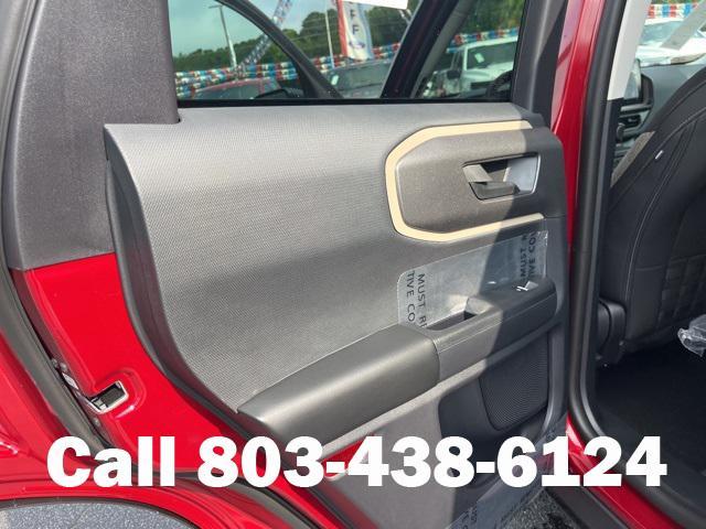 new 2025 Ford Bronco Sport car, priced at $29,745