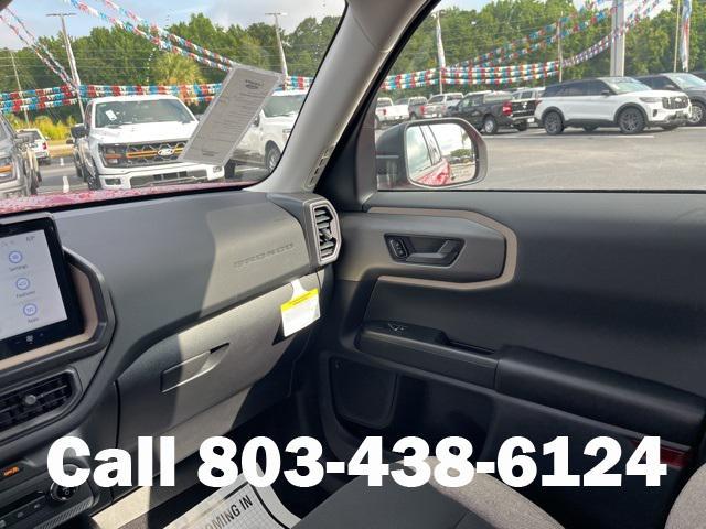 new 2025 Ford Bronco Sport car, priced at $29,745