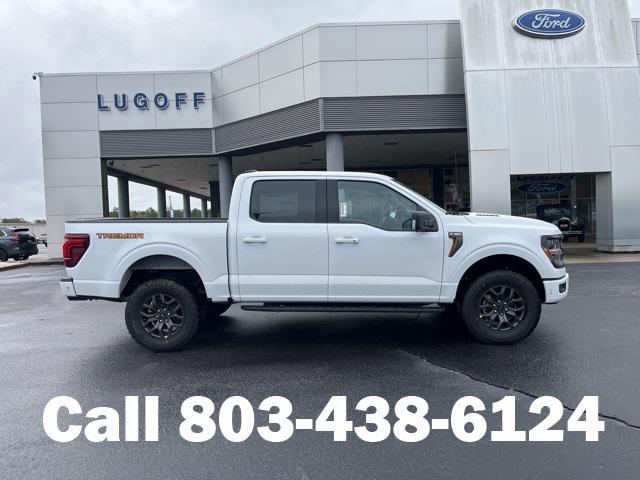 new 2024 Ford F-150 car, priced at $62,665