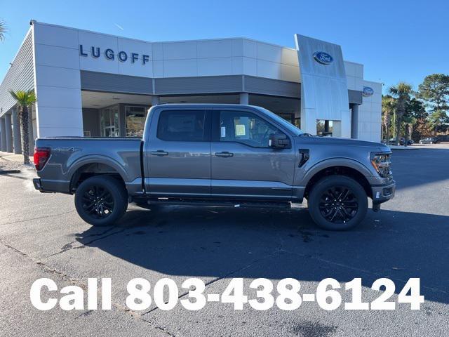 new 2024 Ford F-150 car, priced at $56,850