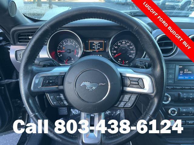 used 2015 Ford Mustang car, priced at $18,882