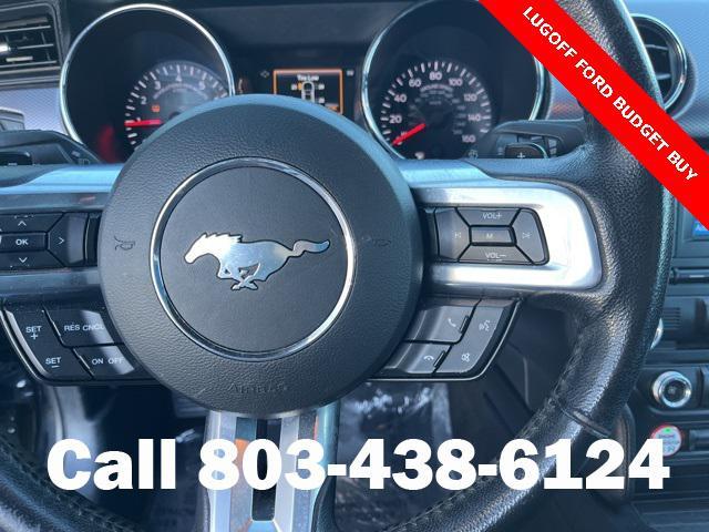 used 2015 Ford Mustang car, priced at $18,882