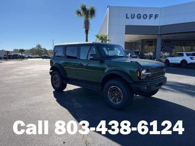 new 2025 Ford Bronco car, priced at $53,162