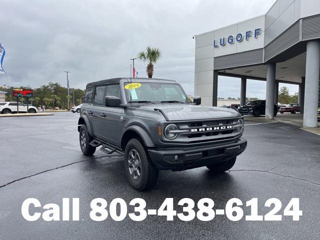 used 2024 Ford Bronco car, priced at $40,240