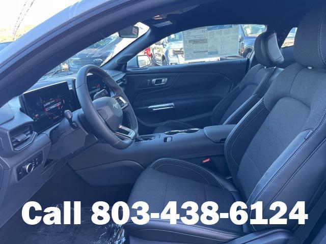 new 2025 Ford Mustang car, priced at $30,763