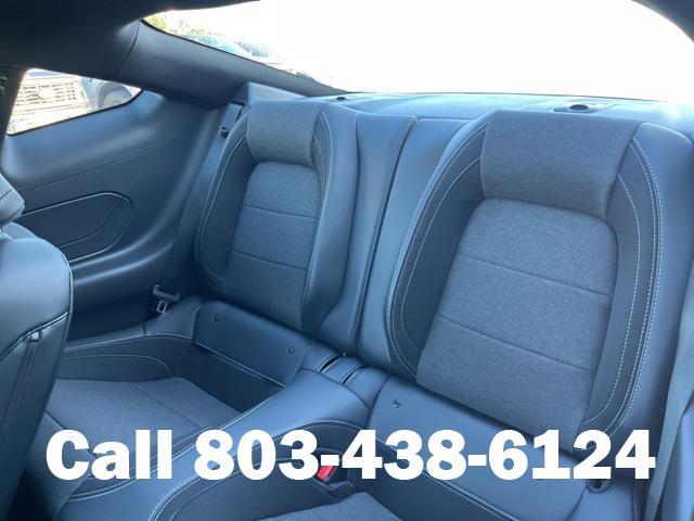 new 2025 Ford Mustang car, priced at $30,763