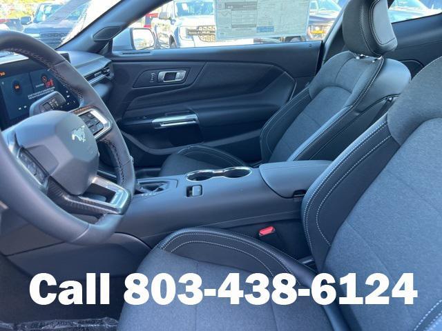 new 2025 Ford Mustang car, priced at $30,763