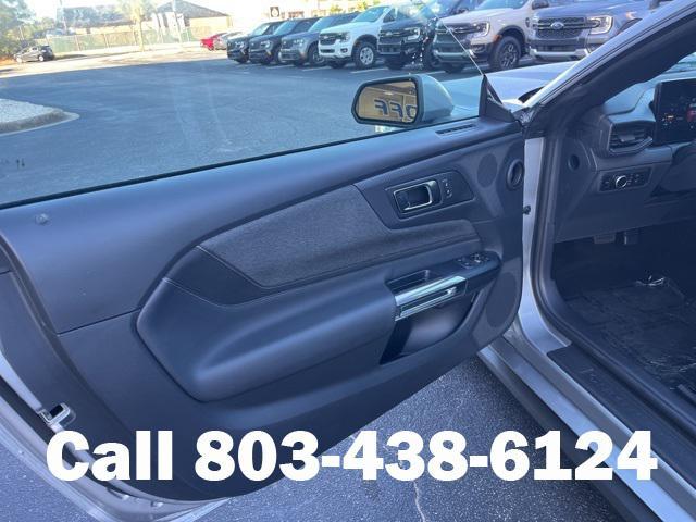 new 2025 Ford Mustang car, priced at $30,763