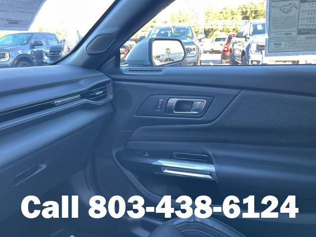 new 2025 Ford Mustang car, priced at $30,763