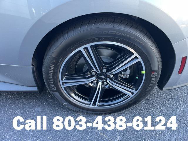 new 2025 Ford Mustang car, priced at $30,763