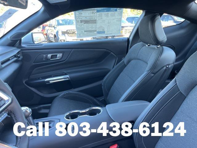 new 2025 Ford Mustang car, priced at $30,763