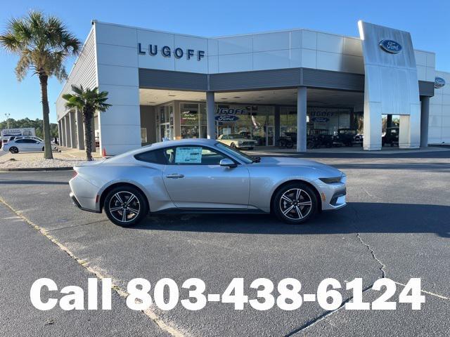 new 2025 Ford Mustang car, priced at $30,763